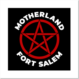 Motherland: Fort Salem Sigil Posters and Art